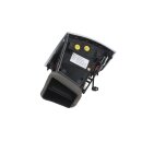 Lüftungsdüse beleuchtet links 8R1820901G nero/chrom Audi Q5 8R Armaturenbrett Luftdüse Gitter Fahrerseite