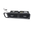 Lüftungsdüse beleuchtet mitte 8R1820951G nero/chrom Armaturenbrett Audi Q5 8R Luftdüse Gitter