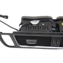 Lüftungsdüse beleuchtet mitte 8R1820951G nero/chrom Armaturenbrett Audi Q5 8R Luftdüse Gitter