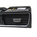 Lüftungsdüse beleuchtet mitte 8R1820951G nero/chrom Armaturenbrett Audi Q5 8R Luftdüse Gitter