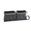 Lüftungsdüse beleuchtet mitte 8R1820951G nero/chrom Armaturenbrett Audi Q5 8R Luftdüse Gitter