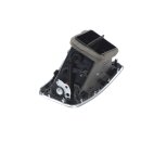 Lüftungsdüse beleuchtet rechts 8R1820902G nero/chrom Audi Q5 8R Armaturenbrett Luftdüse Gitter Beifahrerseite