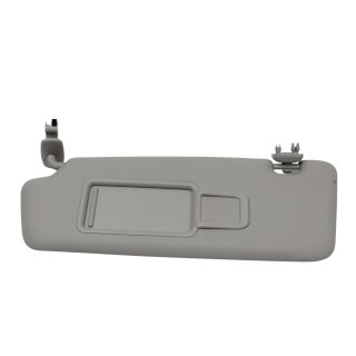 Sonnenblende lichtgrau links 8K0857551 Audi A4 B8 8K A5 8T Q5 8R Spiegel Fahrerseite