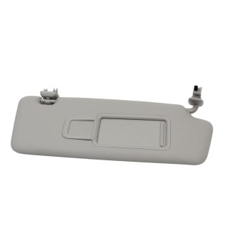 Sonnenblende lichtgrau rechts 8K0857552 Audi A4 B8 8K A5 8T Q5 8R Spiegel Beifahrerseite
