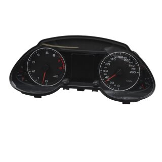 Tacho 8R0920931A Audi Q5 8R Kombiinstrument Benziner 2,0 TFSI 84TKM Tachometer
