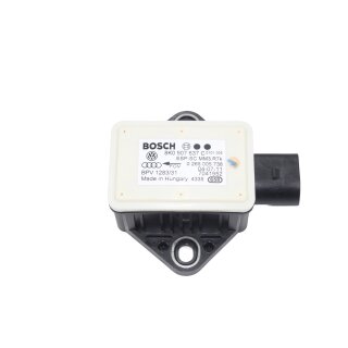 Drehratensensor 8K0907637C Sensor ESP Audi A4 B8 8K A5 8T 8F Q5 8R Duosensor