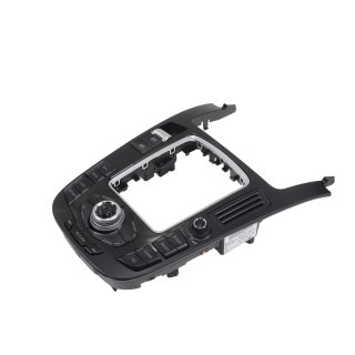 MMI 3G Multimedia Navi Bedienteil Einheit 8T0919609FAudi A4 B8 Q5 8R Schalter Tasten