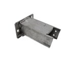 Aufprallträger vorne links Stoßstange 8R0807133 Audi Q5 8R Pralldämpfer Fahrerseite