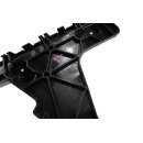 Halter Stoßstange Führungsprofil hinten links 8R0807453C Audi Q5 8R s line Führungsteil Fahrerseite