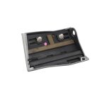 Abdeckung Kotflügel Verkleidung vorne links 8R0854959B Audi Q5 8R LY7G quarzgraumet.