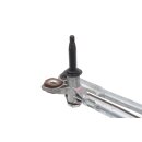 Scheibenwischermotor-Gestänge vorne...