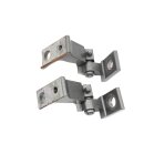 Türscharnier vorne links 8K0831401E Audi Q5 8R unten+oben LY7G quarzgraumet.