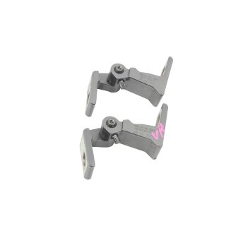 Türscharnier vorne rechts 8K0831402E Audi Q5 8R unten+oben LY7G quarzgraumet.