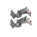 Türscharnier vorne rechts 8K0831402E Audi Q5 8R unten+oben LY7G quarzgraumet.