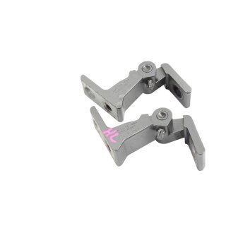 Türscharnier hinten links 8K0831401B Audi Q5 8R unten+oben LY7G quarzgraumet.