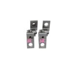 Türscharnier hinten links 8K0831401B Audi Q5 8R unten+oben LY7G quarzgraumet.