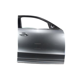 Tür vorne rechts Audi Q5 LY7G quarzgraumet. 8R0831052E Beifahrertür 2011 starke Lackschäden