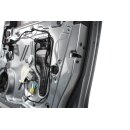 Tür vorne rechts Audi Q5 LY7G quarzgraumet. 8R0831052E Beifahrertür 2011 starke Lackschäden