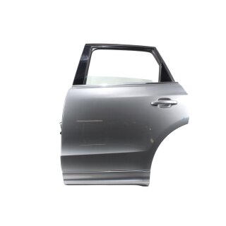 Tür hinten links Audi Q5 LY7G quarzgraumet. 8R0833051B Fahrerseite 2011