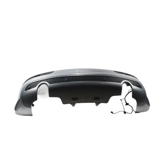Stoßstange hinten mit PDC Audi Q5 8R LY7G quarzgraumet. 8R0807511B Halter gebrochen Kratzer