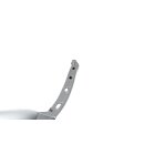 Stoßstange hinten mit PDC Audi Q5 8R LY7G quarzgraumet. 8R0807511B Halter gebrochen Kratzer