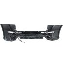 Stoßstange hinten mit PDC Audi Q5 8R LY7G quarzgraumet. 8R0807511B Halter gebrochen Kratzer