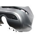 Stoßstange hinten mit PDC Audi Q5 8R LY7G quarzgraumet. 8R0807511B Halter gebrochen Kratzer