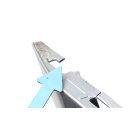 Stoßstange hinten mit PDC Audi Q5 8R LY7G quarzgraumet. 8R0807511B Halter gebrochen Kratzer