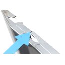 Stoßstange hinten mit PDC Audi Q5 8R LY7G quarzgraumet. 8R0807511B Halter gebrochen Kratzer