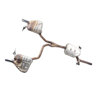 Auspuffanlage ab Kat Audi Q3 8R quattro 2,0 TFSI Mittel Endschalldämpfer 8R0253611Q-8R0253611P-8R0120A
