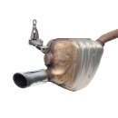 Auspuffanlage ab Kat Audi Q3 8R quattro 2,0 TFSI Mittel Endschalldämpfer 8R0253611Q-8R0253611P-8R0120A
