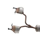 Auspuffanlage ab Kat Audi Q3 8R quattro 2,0 TFSI Mittel Endschalldämpfer 8R0253611Q-8R0253611P-8R0120A