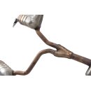 Auspuffanlage ab Kat Audi Q3 8R quattro 2,0 TFSI Mittel Endschalldämpfer 8R0253611Q-8R0253611P-8R0120A