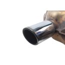 Auspuffanlage ab Kat Audi Q3 8R quattro 2,0 TFSI Mittel Endschalldämpfer 8R0253611Q-8R0253611P-8R0120A