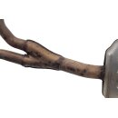 Auspuffanlage ab Kat Audi Q5 8R quattro 2,0 TFSI Mittel Endschalldämpfer 8R0253611Q-8R0253611P-8R0120A