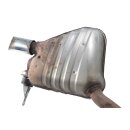 Auspuffanlage ab Kat Audi Q5 8R quattro 2,0 TFSI Mittel Endschalldämpfer 8R0253611Q-8R0253611P-8R0120A