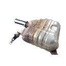 Auspuffanlage ab Kat Audi Q5 8R quattro 2,0 TFSI Mittel Endschalldämpfer 8R0253611Q-8R0253611P-8R0120A