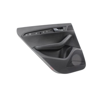 Türverkleidung Leder soul hinten links 8R0867303 Audi Q5 8R Fahrerseite Bj. 2011
