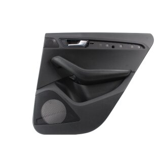 Türverkleidung Leder soul hinten rechts 8R0867304 Audi Q5 8R Beifahrerseite Bj. 2011