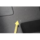 Heckklappenverkleidung 8R0867979B Audi Q5 8R Verkleidung unten schwarz/soul