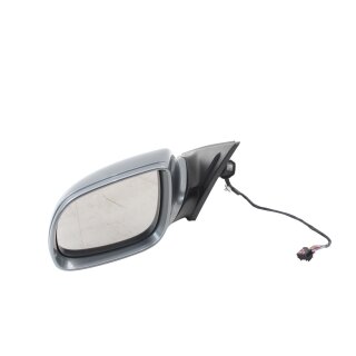 Außenspiegel links LY7G elektrisch anklappbar beheizbar Audi Q5 8R 8R1857409K