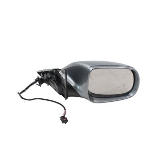 Außenspiegel rechts LY7G elektrisch anklappbar beheizbar Audi Q5 8R 8R1857410K