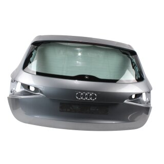 Heckklappe 8R0827023C Kofferraumdeckel Audi Q5 8R LY7G quarzgraumetallic