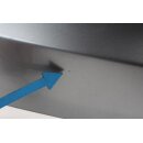 Heckklappe 8R0827023C Kofferraumdeckel Audi Q5 8R LY7G quarzgraumetallic