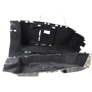 Innenraumteppich mit Netz 8R1863021M Audi Q5 8R Bodenbelag Teppich soul-schwarz