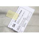 Innenraumteppich mit Netz 8R1863021M Audi Q5 8R BodenbelagTeppich soul-schwarz