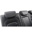 Rücksitzbank Audi Q5 SQ5 8R Leder soul schwarz Rückbank geteilt Getränkehalter