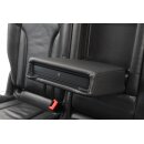 Rücksitzbank Audi Q5 SQ5 8R Leder soul schwarz Rückbank geteilt Getränkehalter