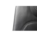 Rücksitzbank Audi Q5 SQ5 8R Leder soul schwarz Rückbank geteilt Getränkehalter