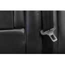 Rücksitzbank Audi Q5 SQ5 8R Leder soul schwarz Rückbank geteilt Getränkehalter